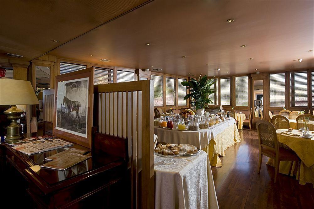 Polo Hotel Ρώμη Εστιατόριο φωτογραφία
